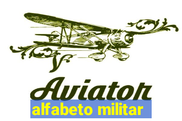 alfabeto militar